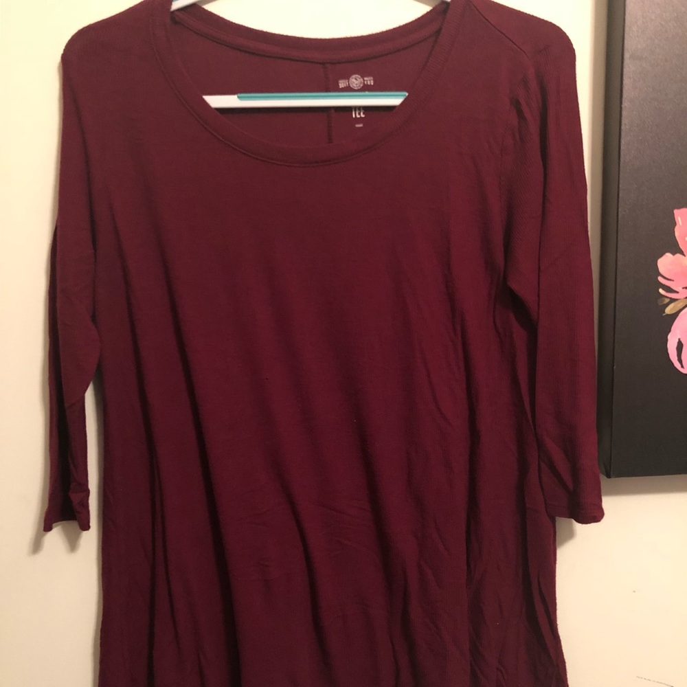 Flowy 3/4 blouse